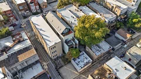 Tiny photo for 819 N Damen Avenue #3, Chicago, IL 60622 (MLS # 12498342)