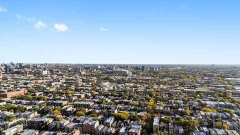 Tiny photo for 819 N Damen Avenue #3, Chicago, IL 60622 (MLS # 12498342)