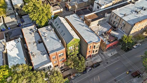 Tiny photo for 819 N Damen Avenue #3, Chicago, IL 60622 (MLS # 12498342)