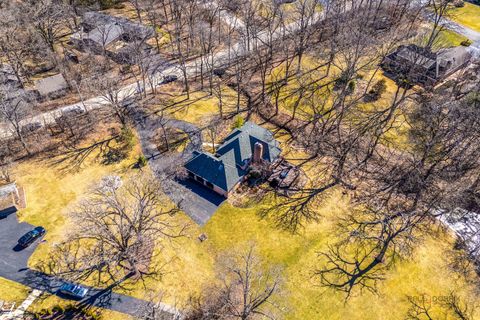 Tiny photo for 609 Old Hickory Lane, Libertyville, IL 60048 (MLS # 12589557)