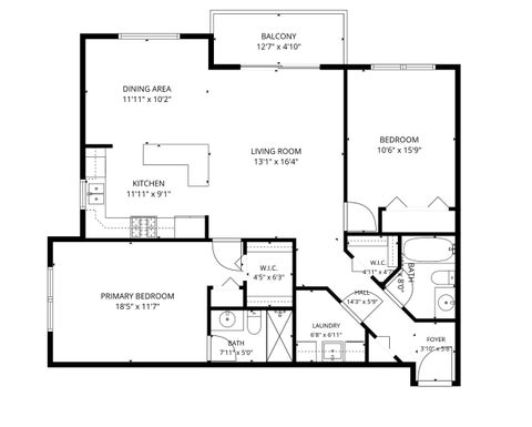 Tiny photo for 545 S River Road #505, Des Plaines, IL 60016 (MLS # 12715772)