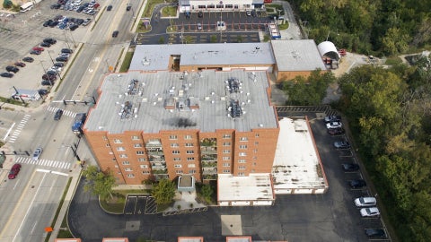 Tiny photo for 545 S River Road #505, Des Plaines, IL 60016 (MLS # 12715772)