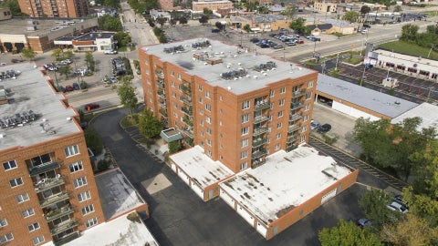 Tiny photo for 545 S River Road #505, Des Plaines, IL 60016 (MLS # 12715772)