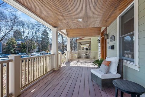 Tiny photo for 1218 Elmwood Avenue, Evanston, IL 60202 (MLS # 12582151)