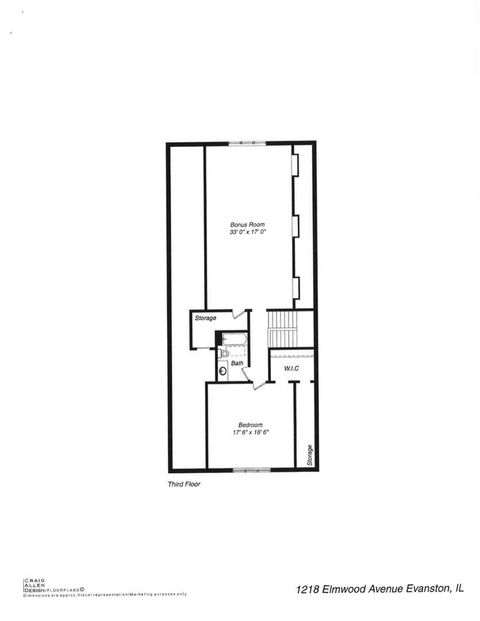 Tiny photo for 1218 Elmwood Avenue, Evanston, IL 60202 (MLS # 12582151)