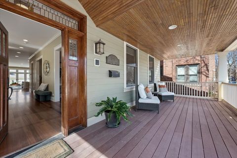 Tiny photo for 1218 Elmwood Avenue, Evanston, IL 60202 (MLS # 12582151)