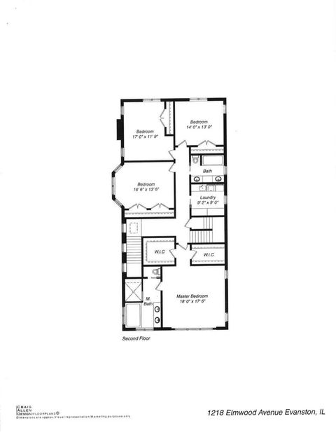 Tiny photo for 1218 Elmwood Avenue, Evanston, IL 60202 (MLS # 12582151)