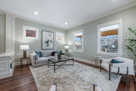 Tiny photo for 1218 Elmwood Avenue, Evanston, IL 60202 (MLS # 12582151)