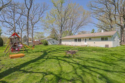 Tiny photo for 7405 Wooded Shore Drive, Wonder Lake, IL 60097 (MLS # 12627439)