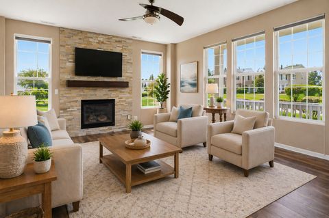 Tiny photo for 15329 Kenmare Circle, Manhattan, IL 60442 (MLS # 12626251)