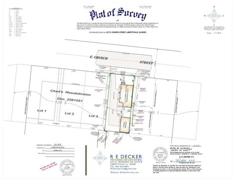 Tiny photo for 217 E Church Street, Libertyville, IL 60048 (MLS # 12351938)