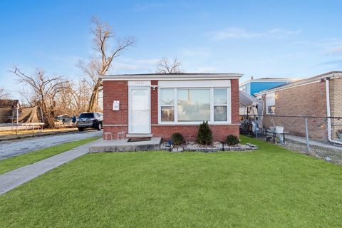 A home in Harvey