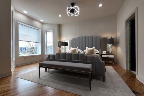 Tiny photo for 6450 S Greenwood Avenue, Chicago, IL 60637 (MLS # 12560383)