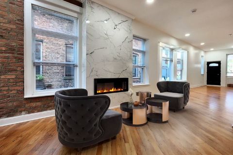 Tiny photo for 6450 S Greenwood Avenue, Chicago, IL 60637 (MLS # 12560383)