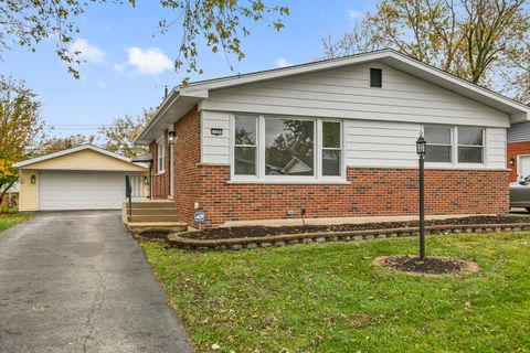 A home in Chicago Heights