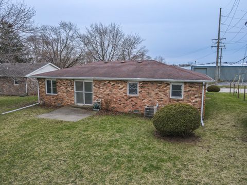 Tiny photo for 155 E Baker Street, Manteno, IL 60950 (MLS # 12586469)