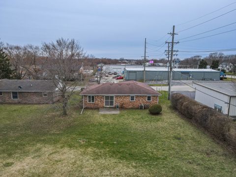 Tiny photo for 155 E Baker Street, Manteno, IL 60950 (MLS # 12586469)