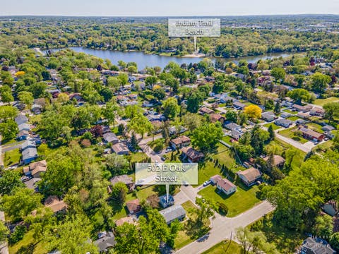 Tiny photo for 502 E Oak Street, Lake In The Hills, IL 60156 (MLS # 12649372)
