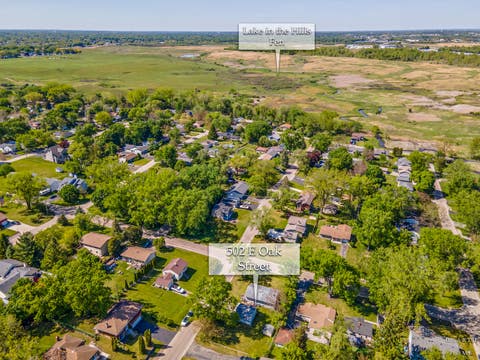 Tiny photo for 502 E Oak Street, Lake In The Hills, IL 60156 (MLS # 12649372)