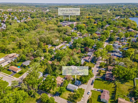 Tiny photo for 502 E Oak Street, Lake In The Hills, IL 60156 (MLS # 12649372)