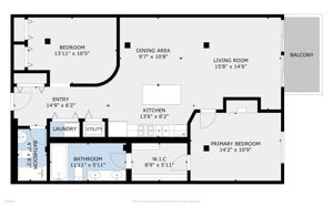 Tiny photo for 1525 S Michigan Avenue #309, Chicago, IL 60605 (MLS # 12768657)