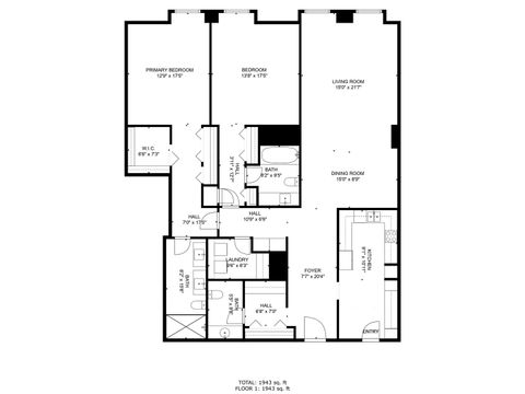 Tiny photo for 680 N Lake Shore Drive #518, Chicago, IL 60611 (MLS # 12506354)