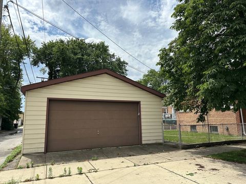 A home in Elmwood Park