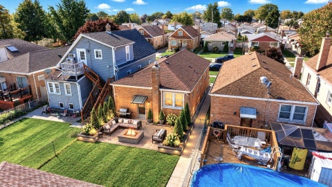 Tiny photo for 5735 S Moody Avenue, Chicago, IL 60638 (MLS # 12776454)