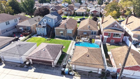 Tiny photo for 5735 S Moody Avenue, Chicago, IL 60638 (MLS # 12776454)