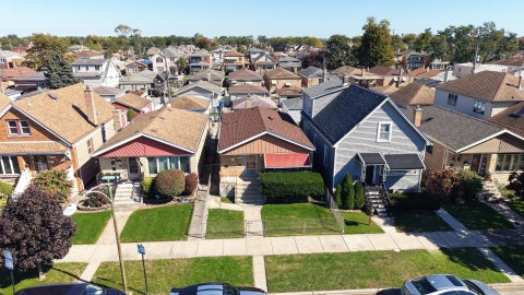Tiny photo for 5735 S Moody Avenue, Chicago, IL 60638 (MLS # 12776454)