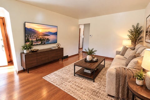Tiny photo for 5735 S Moody Avenue, Chicago, IL 60638 (MLS # 12776454)