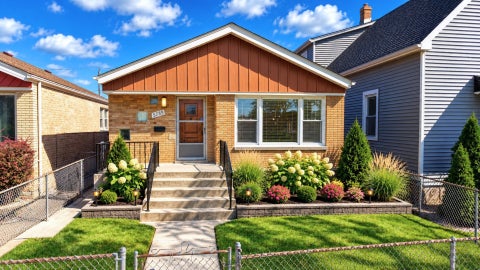 Photo of 5735 S Moody Avenue, Chicago, IL 60638 (MLS # 12776454)