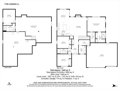 Tiny photo for 1709 Littlefield Lane, Mahomet, IL 61853 (MLS # 12613640)