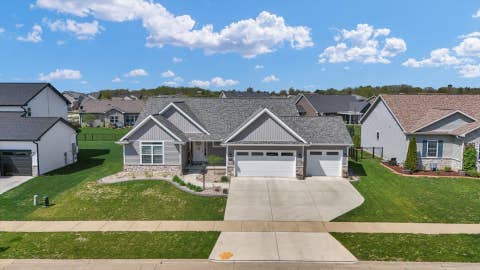 Tiny photo for 1709 Littlefield Lane, Mahomet, IL 61853 (MLS # 12613640)