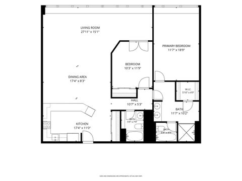 Tiny photo for 175 E Delaware Place #8004, Chicago, IL 60611 (MLS # 12731621)