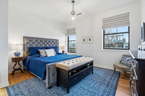 Tiny photo for 3810 N FREMONT Street #3, Chicago, IL 60613 (MLS # 12540687)