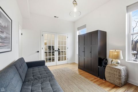 Tiny photo for 3810 N FREMONT Street #3, Chicago, IL 60613 (MLS # 12540687)