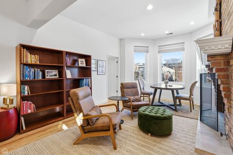 Tiny photo for 3810 N FREMONT Street #3, Chicago, IL 60613 (MLS # 12540687)
