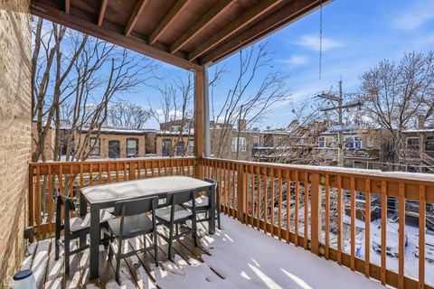 Tiny photo for 3810 N FREMONT Street #3, Chicago, IL 60613 (MLS # 12540687)