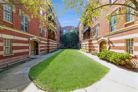 A home in Chicago