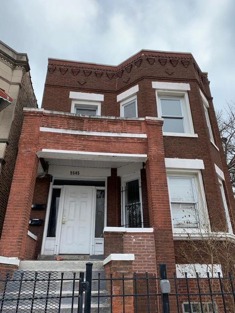 5545 S Throop Street Chicago IL 60636