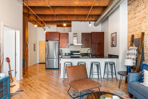 Tiny photo for 1040 W Adams Street #358, Chicago, IL 60607 (MLS # 12753842)
