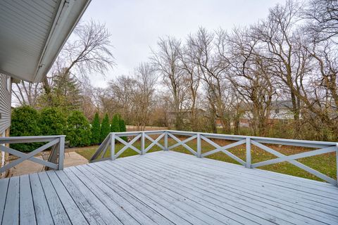 A home in Flossmoor