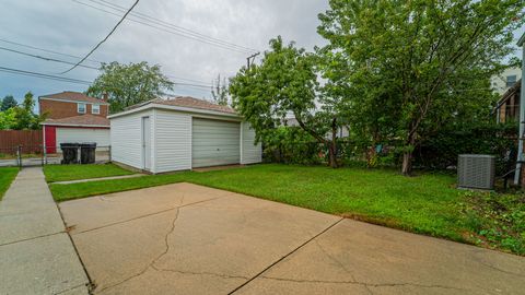 A home in Chicago