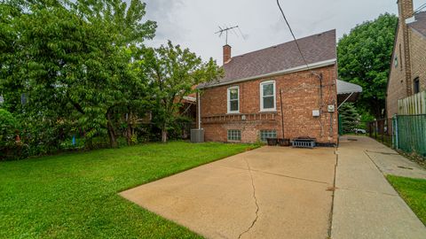 A home in Chicago