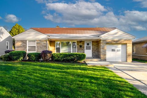 A home in Chicago Heights