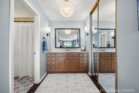 Tiny photo for 453 Raintree Drive #4D, Glen Ellyn, IL 60137 (MLS # 12704624)