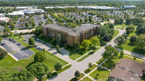 Tiny photo for 453 Raintree Drive #4D, Glen Ellyn, IL 60137 (MLS # 12704624)