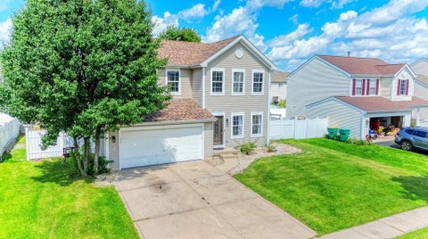 Tiny photo for 6215 Stafford Street, Plainfield, IL 60586 (MLS # 12744668)