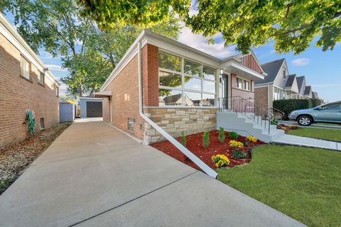 Tiny photo for 3813 W 78th Street, Chicago, IL 60652 (MLS # 12497577)